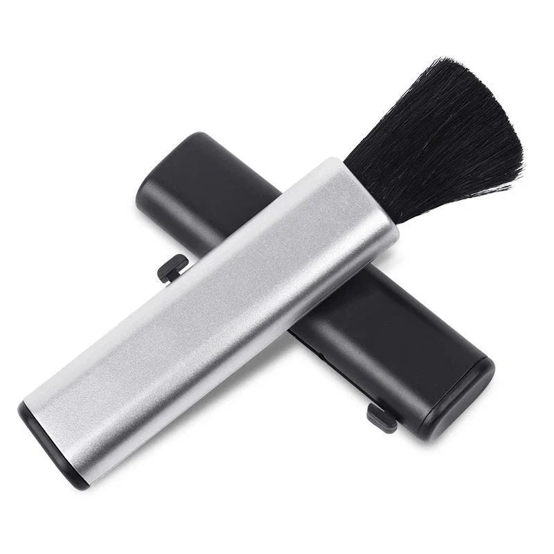 Retractable Interior Cleaning Brush: Perfect for Car and Computer Detailing