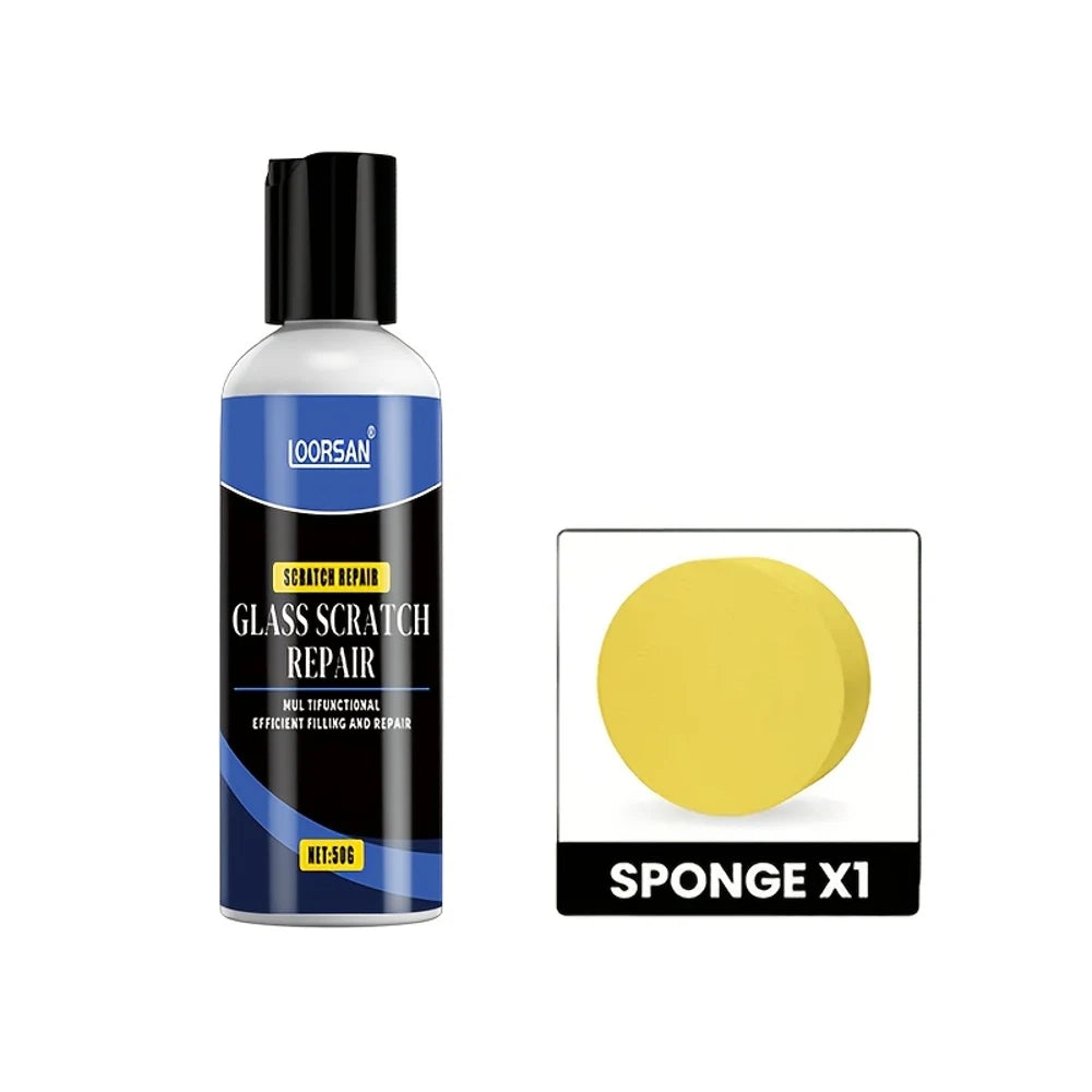 Quick and Easy Glass Scratch Remover: No Grinding Required!