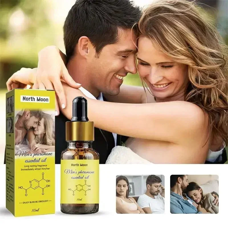 Essential Charm: Men’s Pheromone Perfume to Attract Women