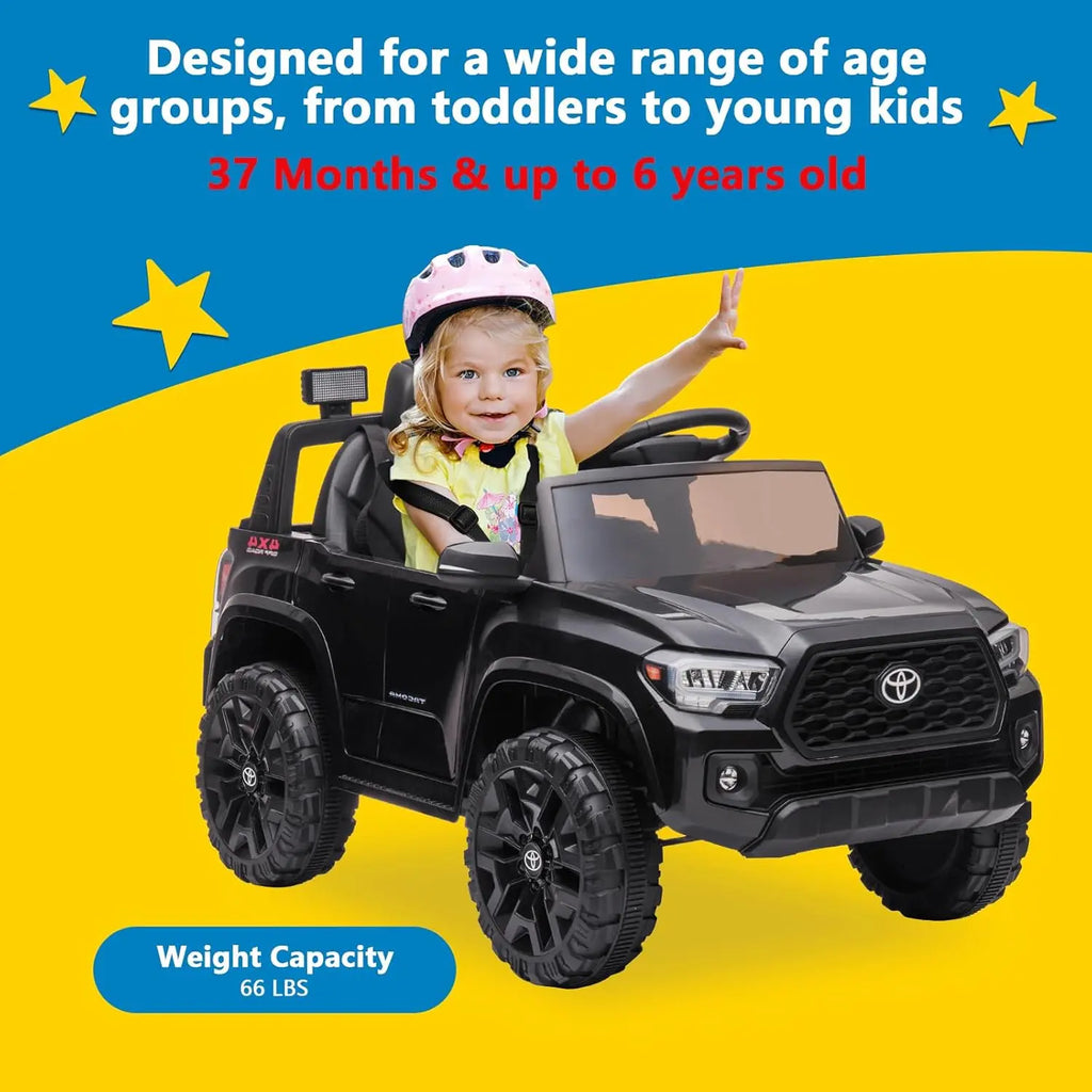 Mini Off-Roader: Remote-Controlled Kids’ Truck Experience