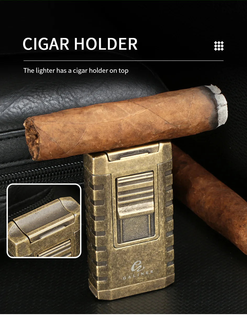 Precision Cutter & Flame: Elevate Your Smoking Experience