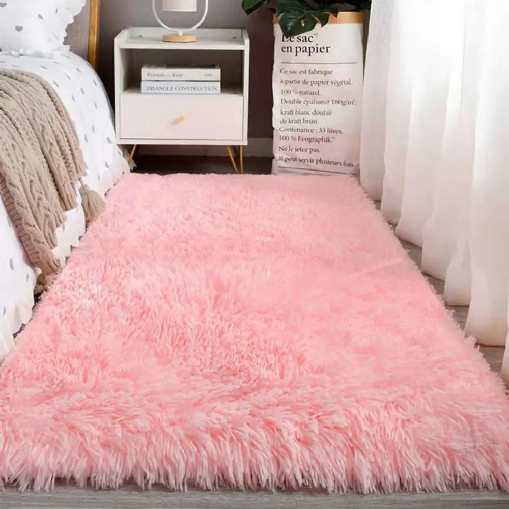 Solid Color Bedside Rug: Embrace Warmth and Style in Your Home