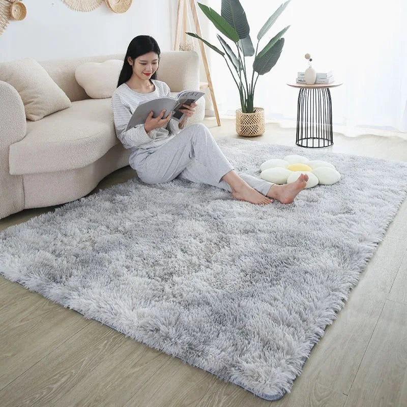 Stylish Non-Slip Living Room Mat: Perfect for Bedrooms and Play Areas
