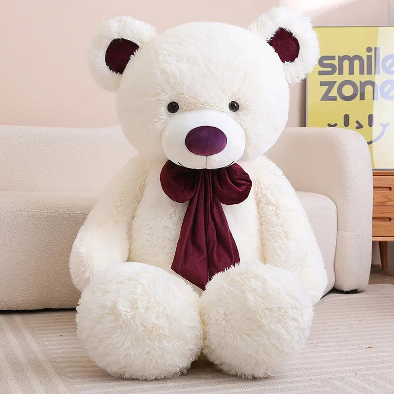 Cuddly Comfort: Giant Stuffed Bear Plush Toy in 5 Vibrant Colors