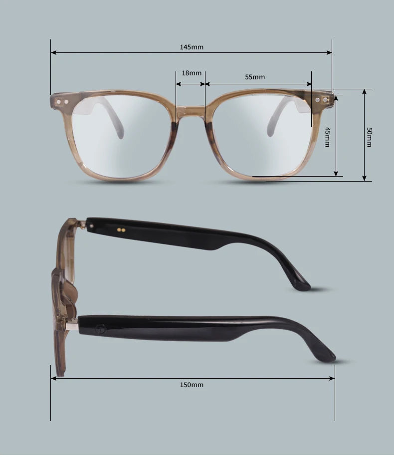 Multifunctional Smart Glasses: Record, Translate, and Stay Connected Effortlessly