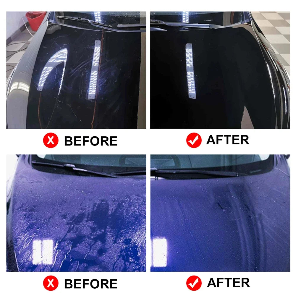 Super Hydrophobic Maintenance Liquid: UV Glow Hydrophobic Paint Protection