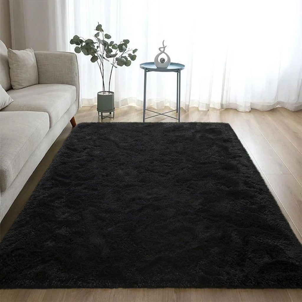Luxurious Soft Area Rugs: Fluffy Rugs for Elegant Room Decor