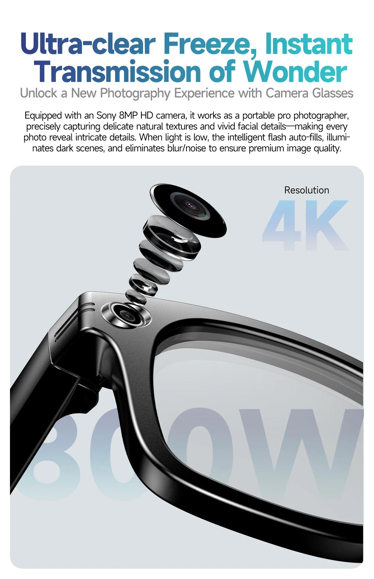 Interactive Eyewear: Touch-Controlled Smart Glasses with Noise-Cancelling Features