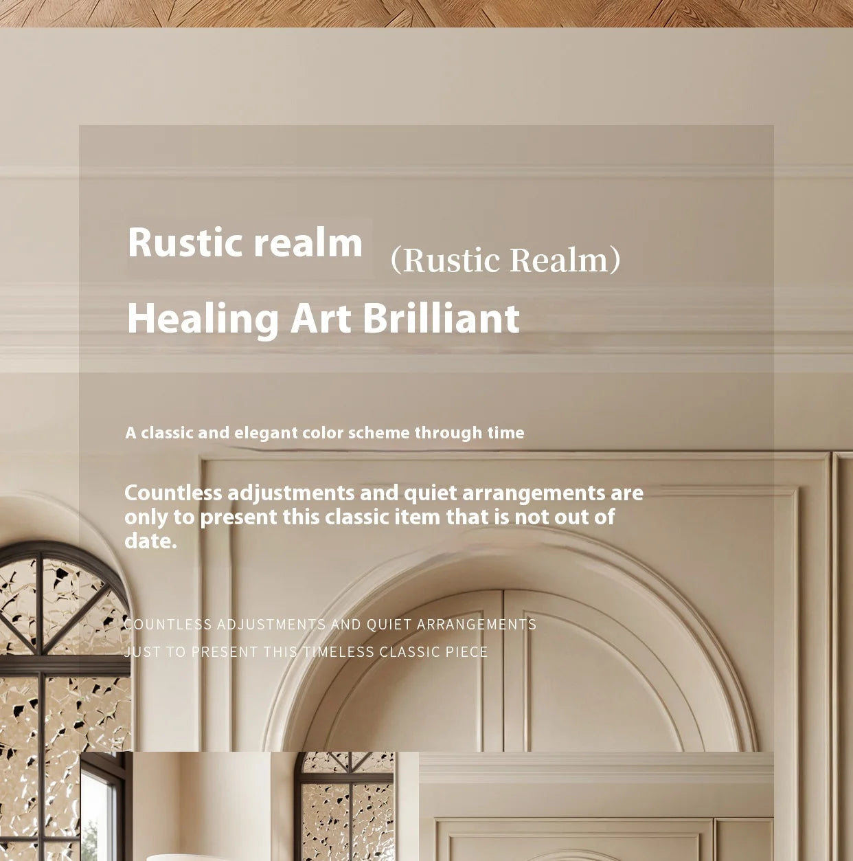 Fresh Rustic Style Carpet: Perfect for Living Rooms and Bedrooms