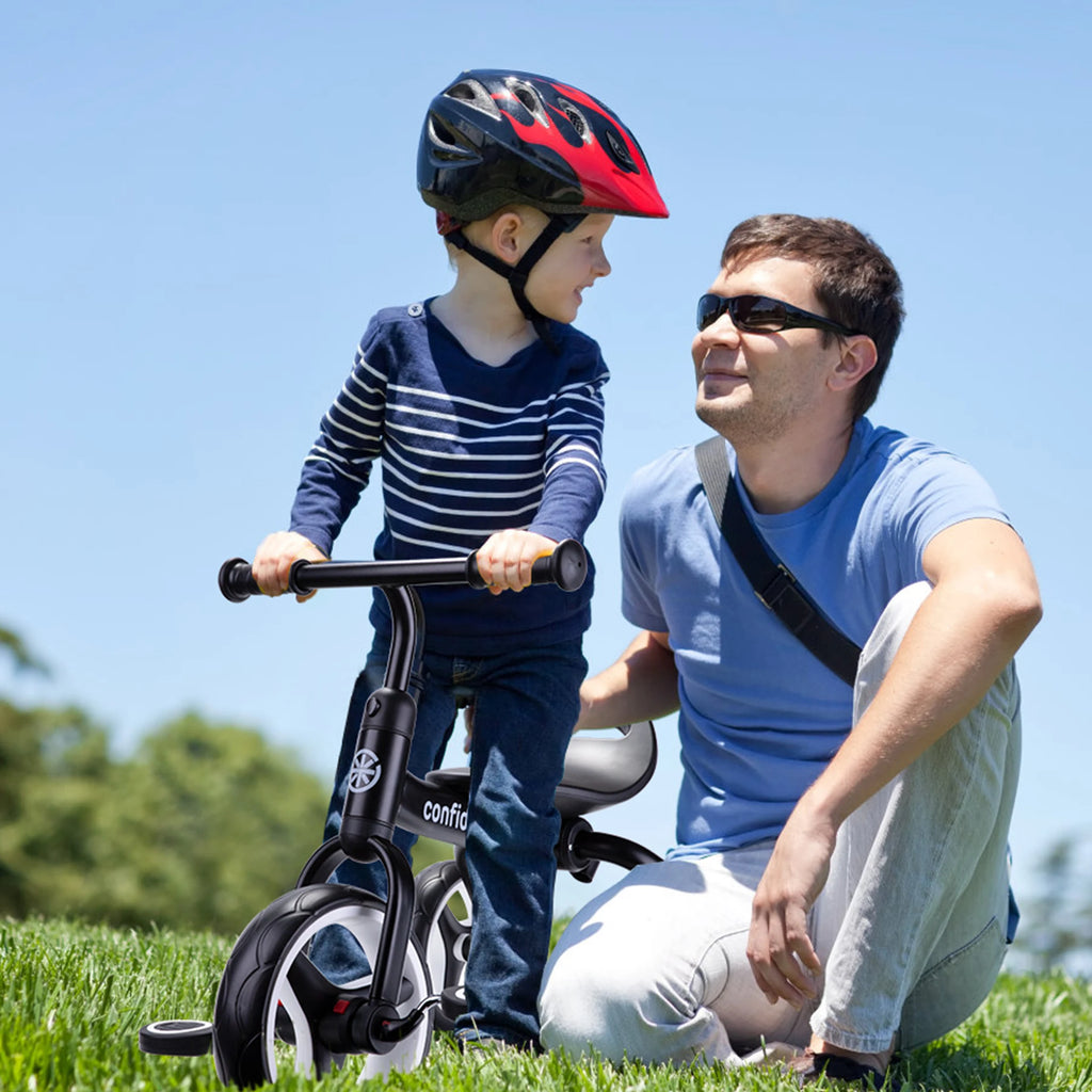 Transforming Trike: Versatile Balance Bike for Ages 2-5