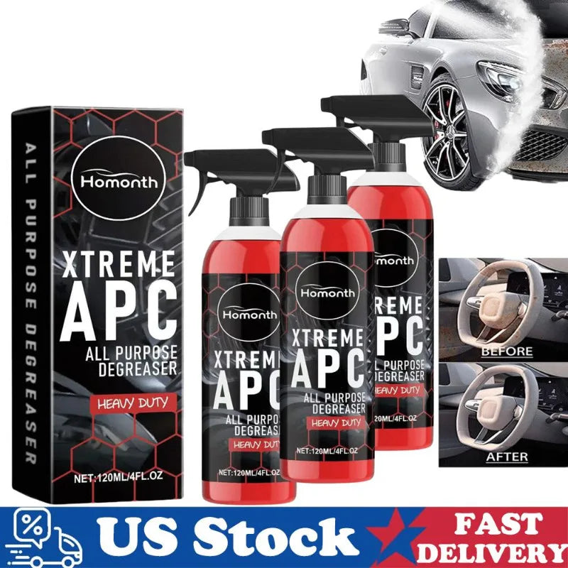 AutoShine Degreaser: Multifunctional Cleaner for Interior and Exterior Care