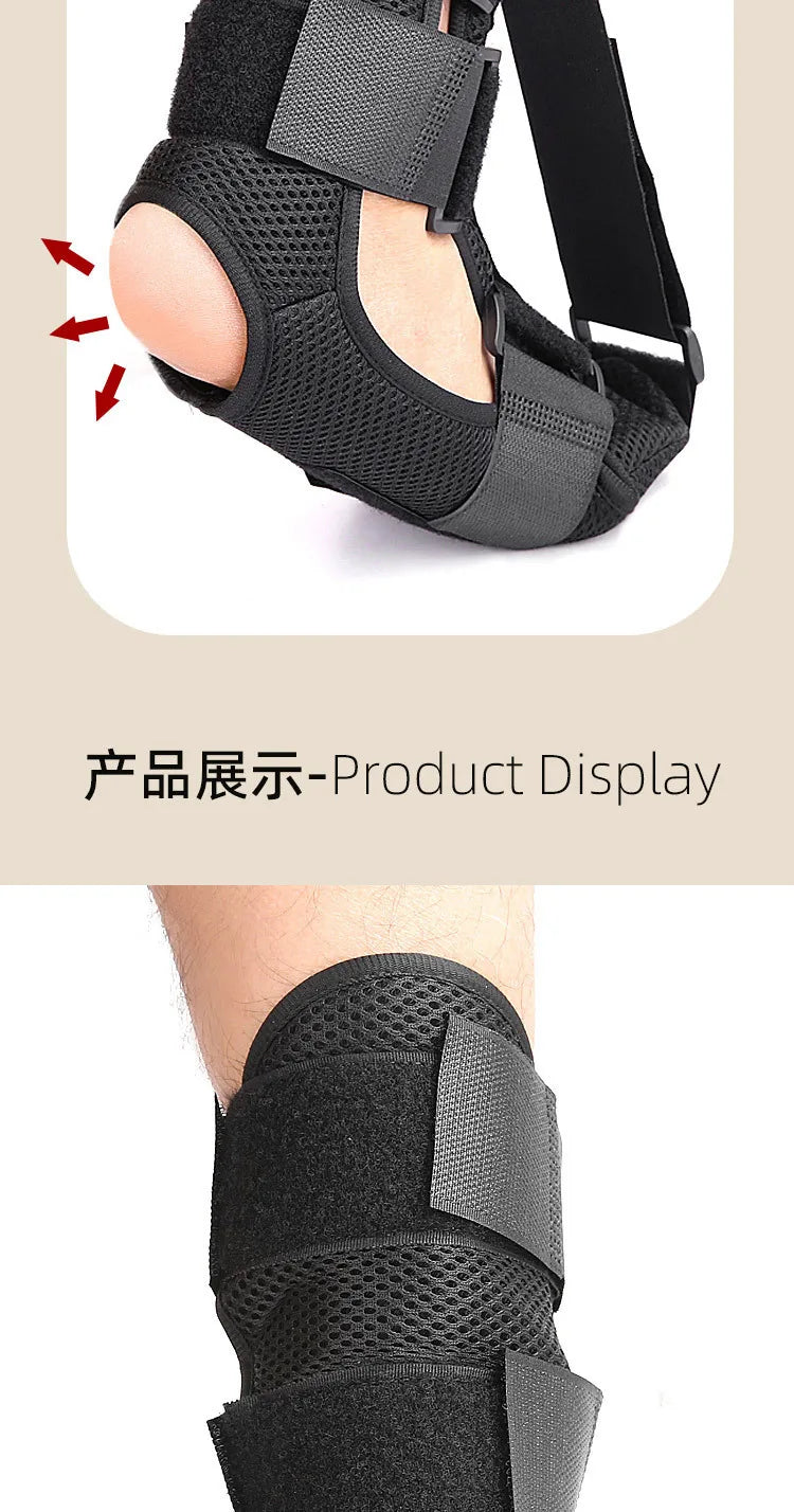 Adjustable Orthotic Foot Support: Promoting Recovery and Comfort for Foot Drop
