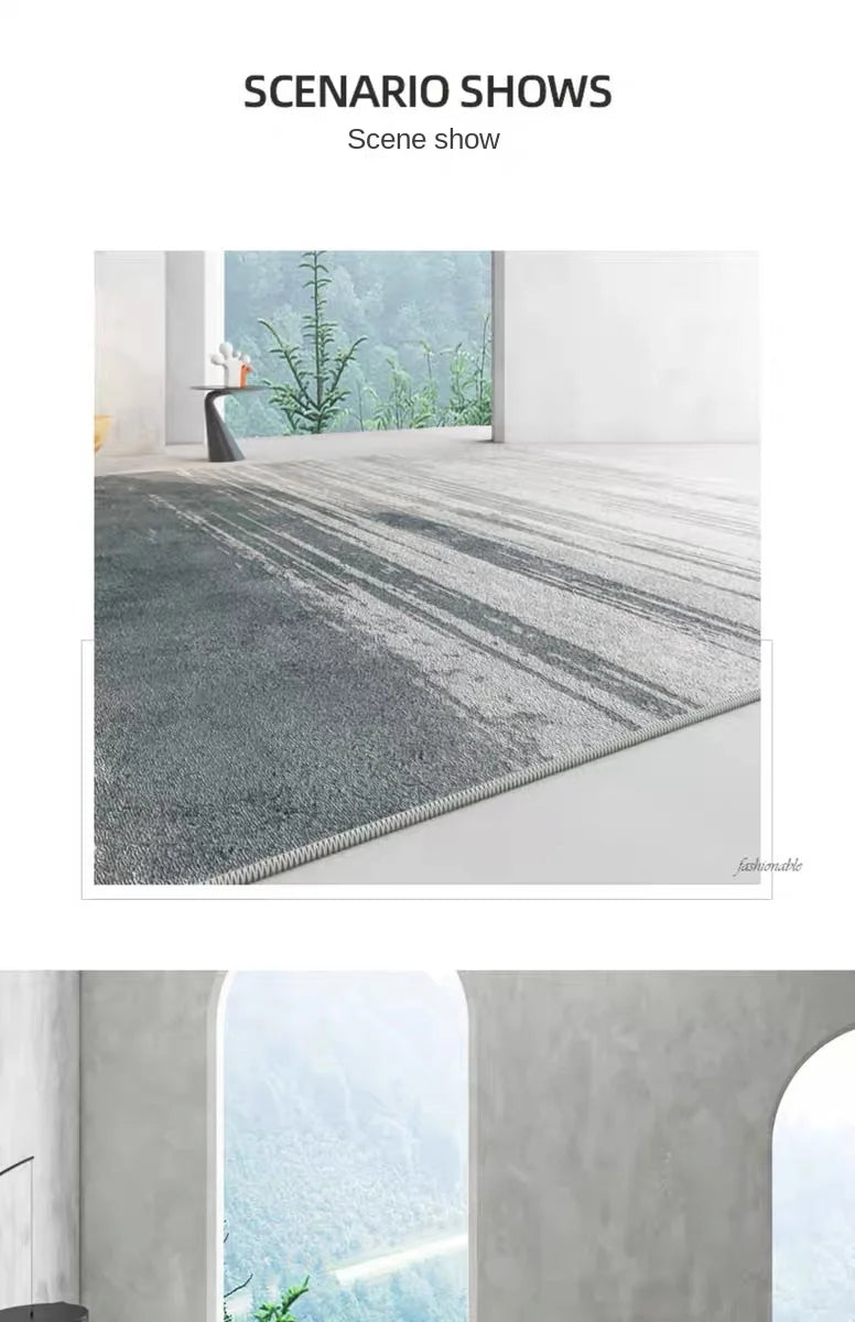 Scandinavian Entrance Rug: Light Luxury Mat for Doorways and Entryways