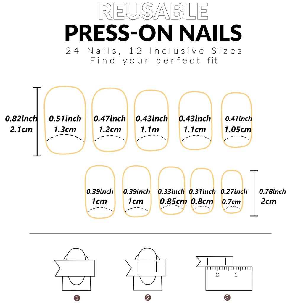 Cute Faux Nail Collection: Y2K Inspired Press-Ons for Every Style