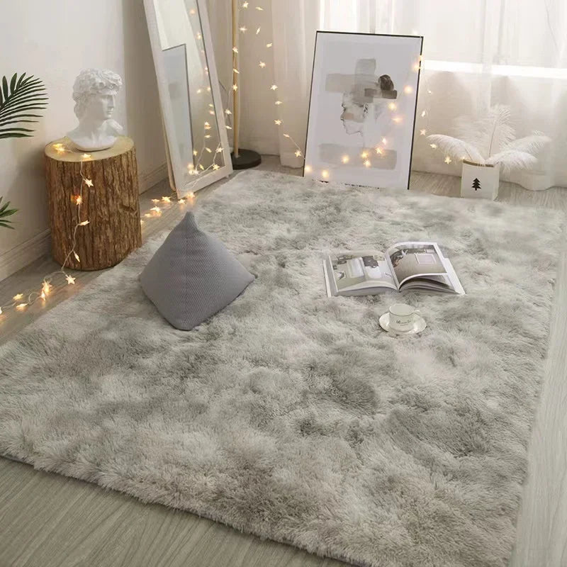 Luxurious Silk Wool Rug: Enhance Your Space with Comfort and Elegance