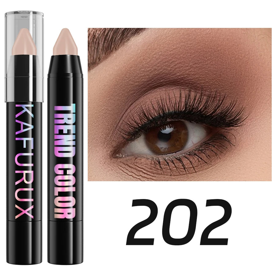 Allure Eye Essentials: Waterproof Glitter Eyeshadow & Eyeliner Pencil Set