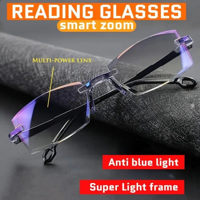 All-Day Clarity: Anti-Blue Light Reading & Distance Eyewear