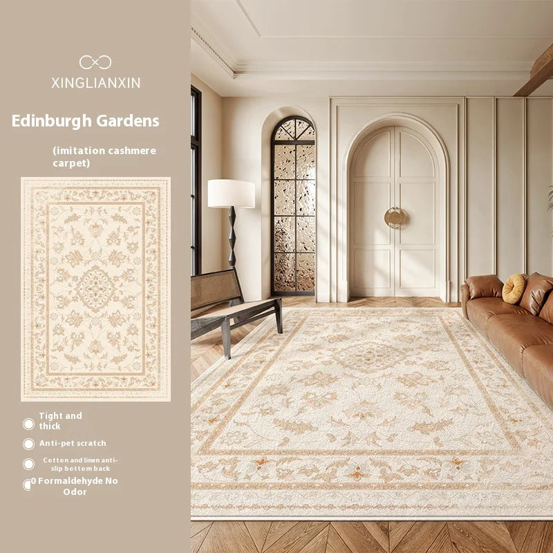 Fresh Rustic Style Carpet: Perfect for Living Rooms and Bedrooms