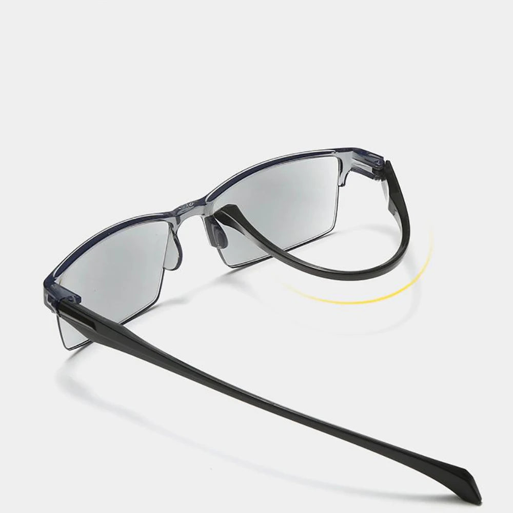 Dynamic Clarity Glasses: Anti-Blue Light & Autofocus for Seamless Viewing