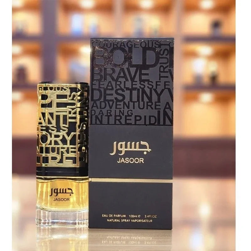 Refined Essence: Luxury Arabic Perfume for Men