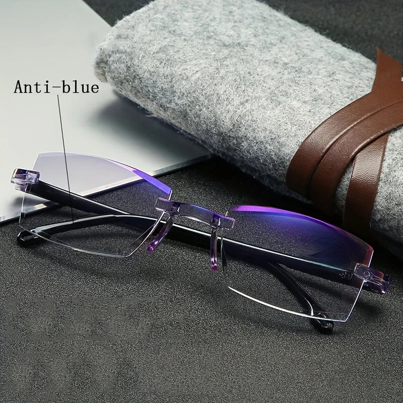 All-Day Clarity: Anti-Blue Light Reading & Distance Eyewear