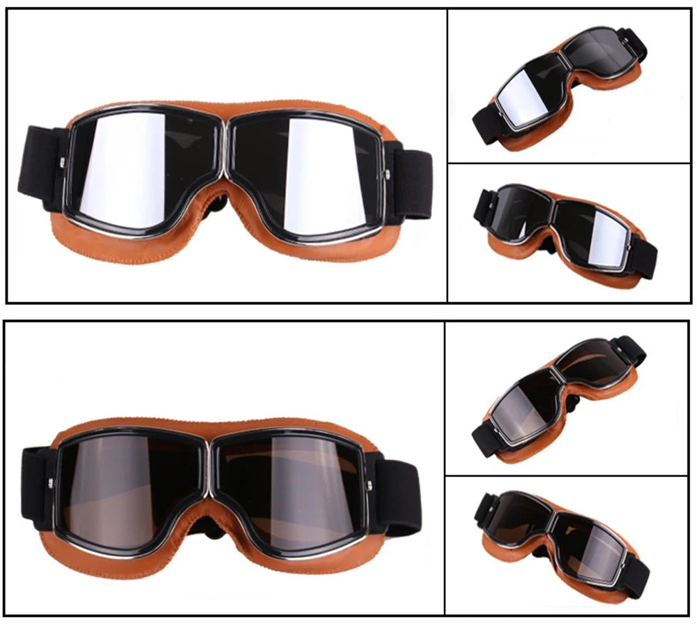 Windproof Motorcycle Sunglasses: Stylish Protection for Every Ride