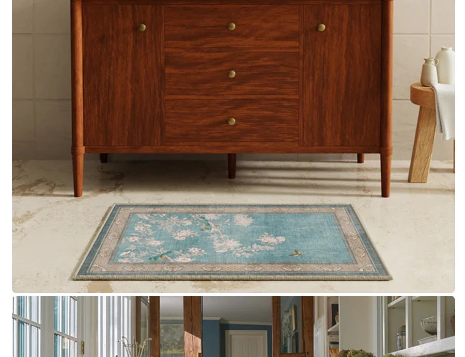 Elegant Floral Area Rug: Transform Your Space with Timeless Style