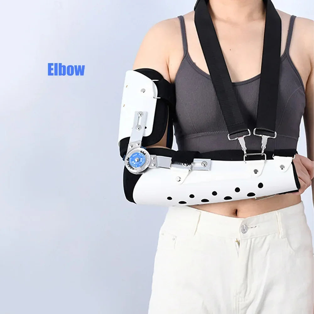 Comprehensive Arm Rehabilitation Brace: Secure Support for Elbow and Wrist