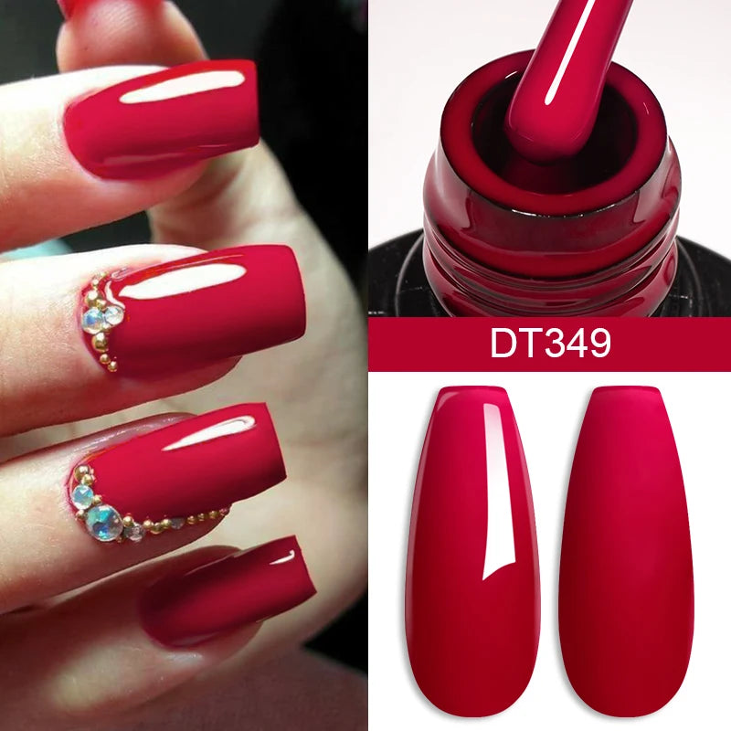 Red Gel Nail Polish: Long-Lasting Shine for Flawless Manicures