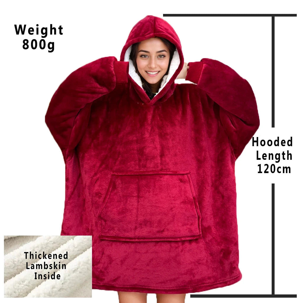 Giant Fleece Hoodie: Ultimate Comfort for Cozy Nights