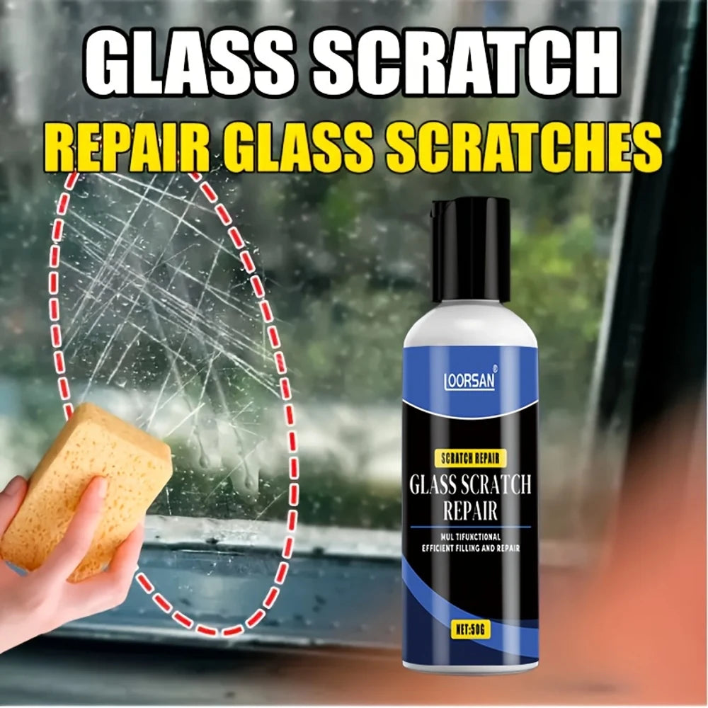 Quick and Easy Glass Scratch Remover: No Grinding Required!