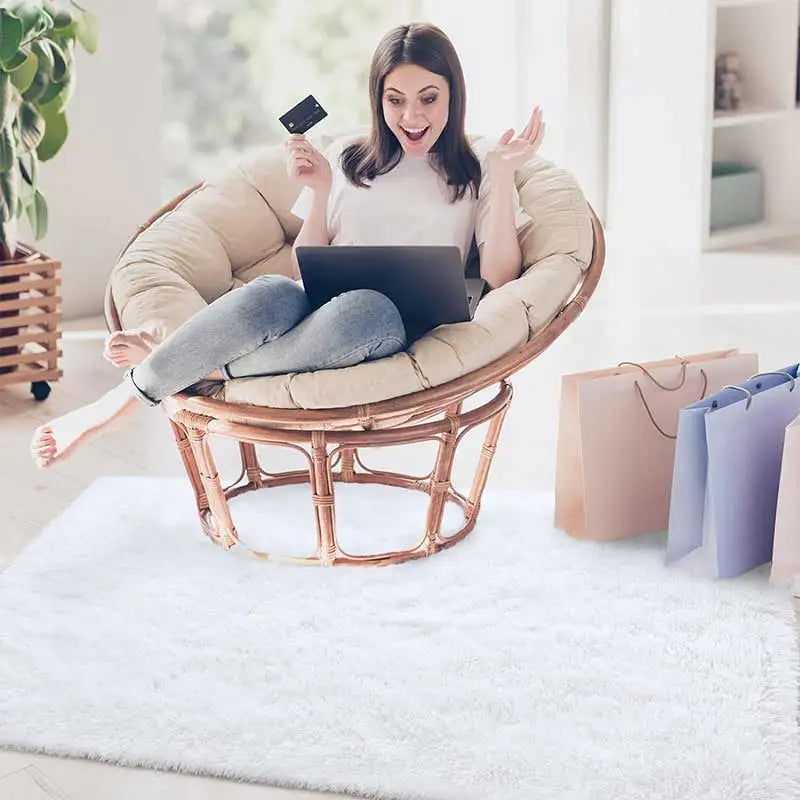 Stylish Non-Slip Living Room Mat: Perfect for Bedrooms and Play Areas