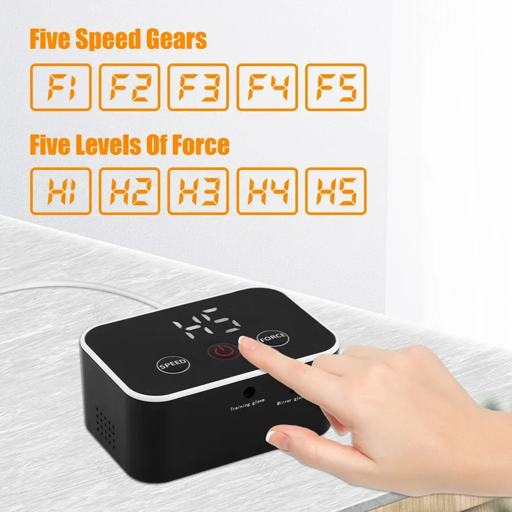 Finger Rehabilitation Trainer: Physiotherapy Glove for Improved Hand Function