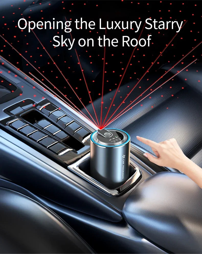 Soothing Drive Enhancer: USB Essential Oil Air Freshener for Ultimate Relaxation