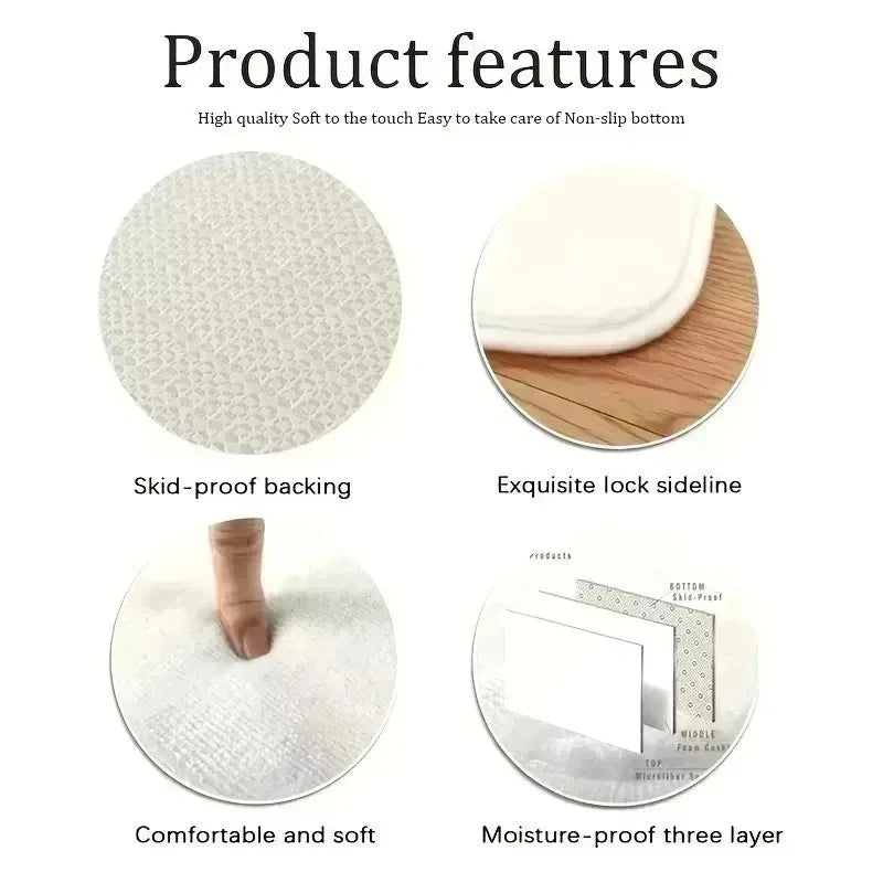 Indoor-Outdoor Geometric Carpet: Ideal for Entryways and Doorways