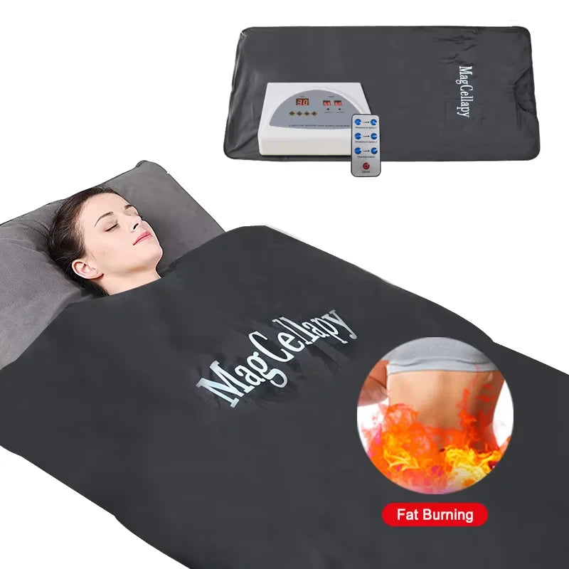 Heat Massage Blanket: Promote Detoxification and Relaxation Anytime, Anywhere