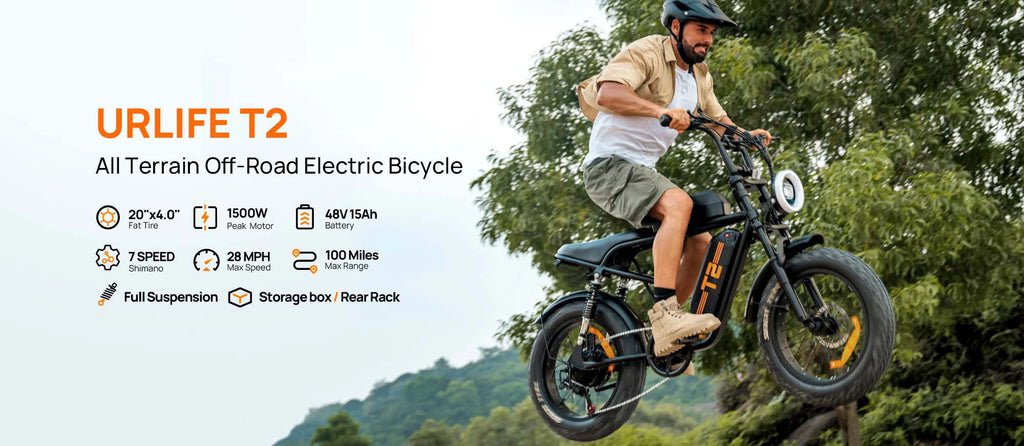 Ultimate Adventure E-Bike: Conquer Any Terrain Effortlessly
