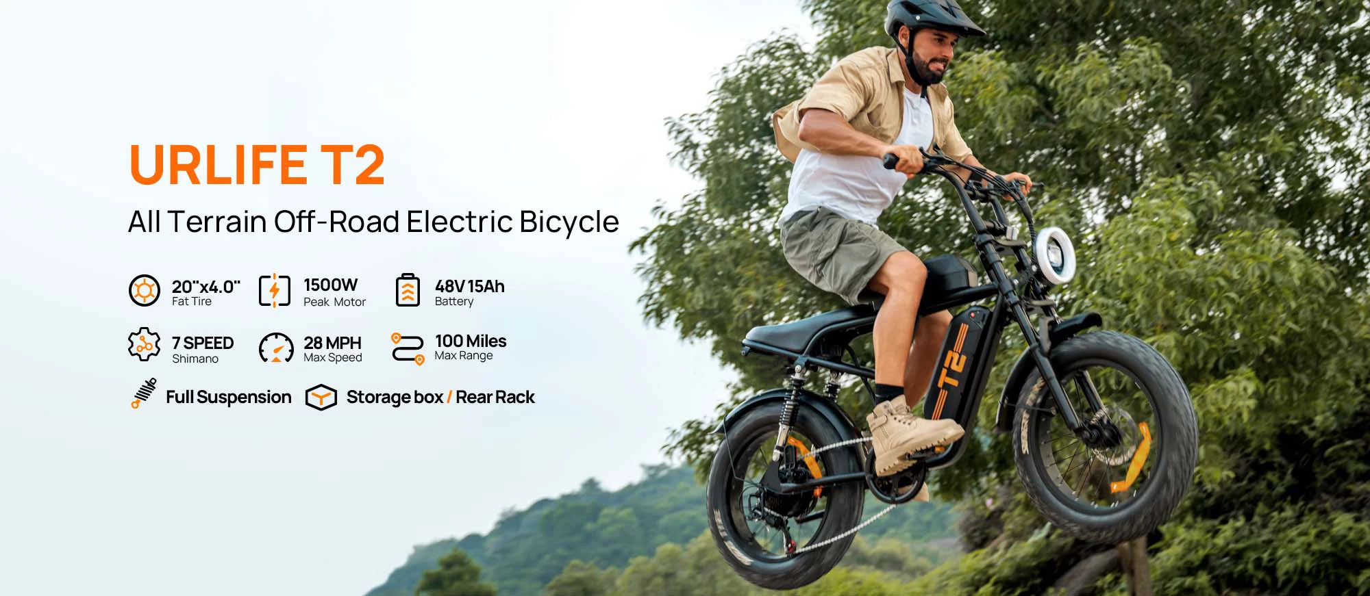 Ultimate Adventure E-Bike: Conquer Any Terrain Effortlessly