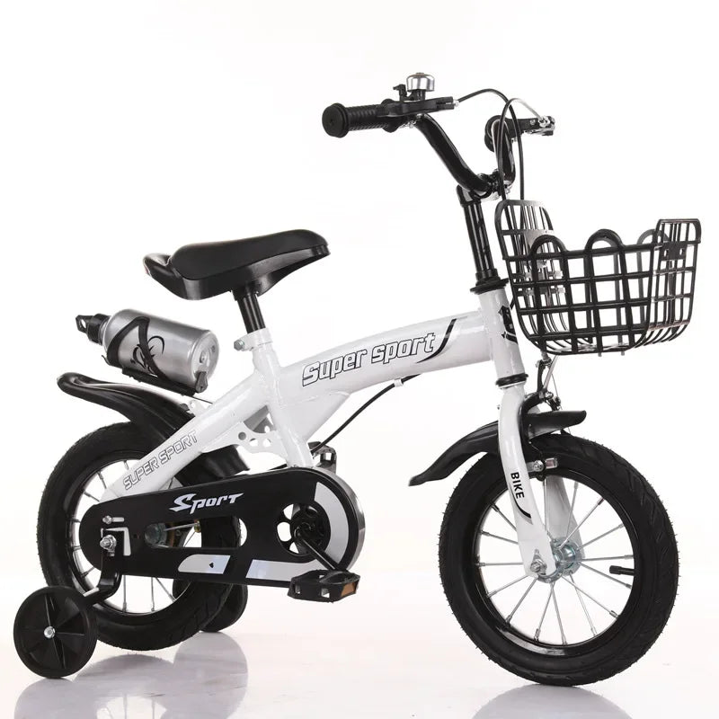 City Explorer: Adjustable Children’s Bicycle for Ages 2-9