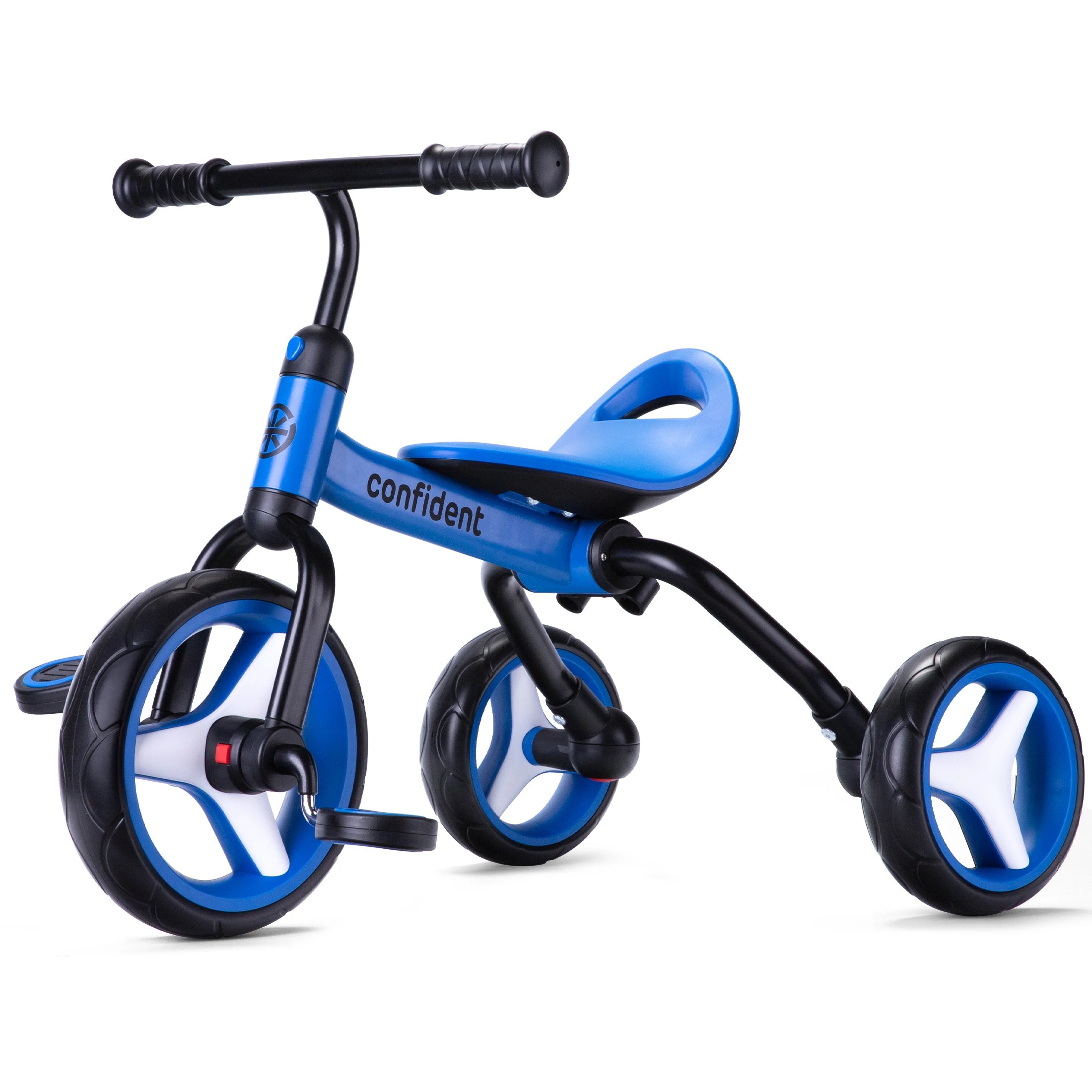 Transforming Trike: Versatile Balance Bike for Ages 2-5