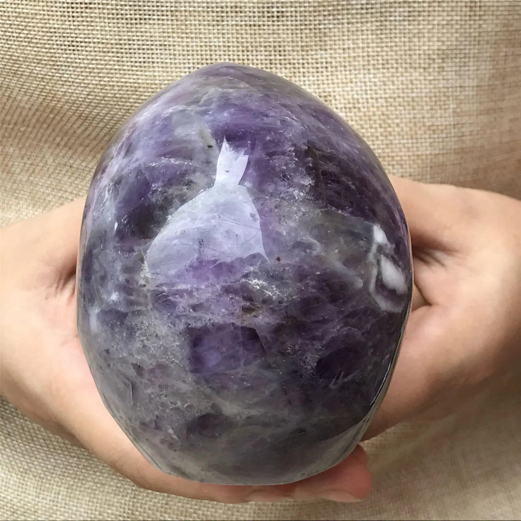 Amethyst Crystal Skull: Enhance Your Space with Healing Energy