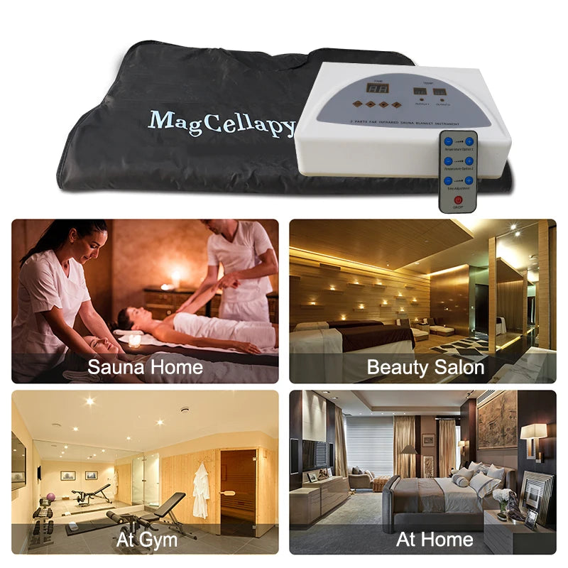 Heat Massage Blanket: Promote Detoxification and Relaxation Anytime, Anywhere