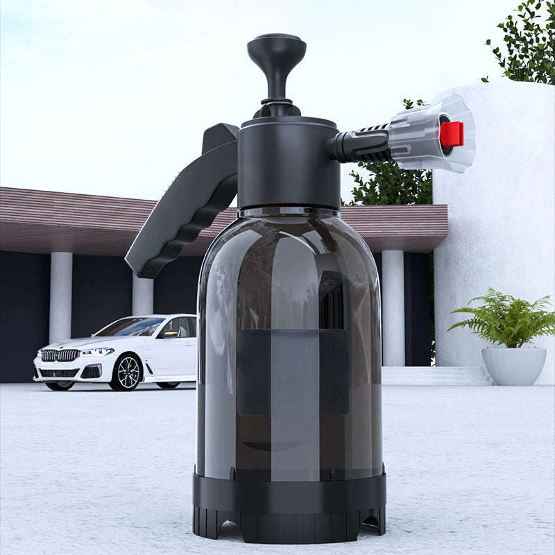 Versatile 2L Foam Sprayer: Efficient Cleaning for All Your Vehicles