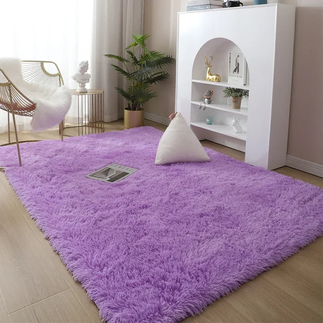 Soft Anti-Slip Floor Mat: Enhance Any Room with Vibrant Style and Functionality