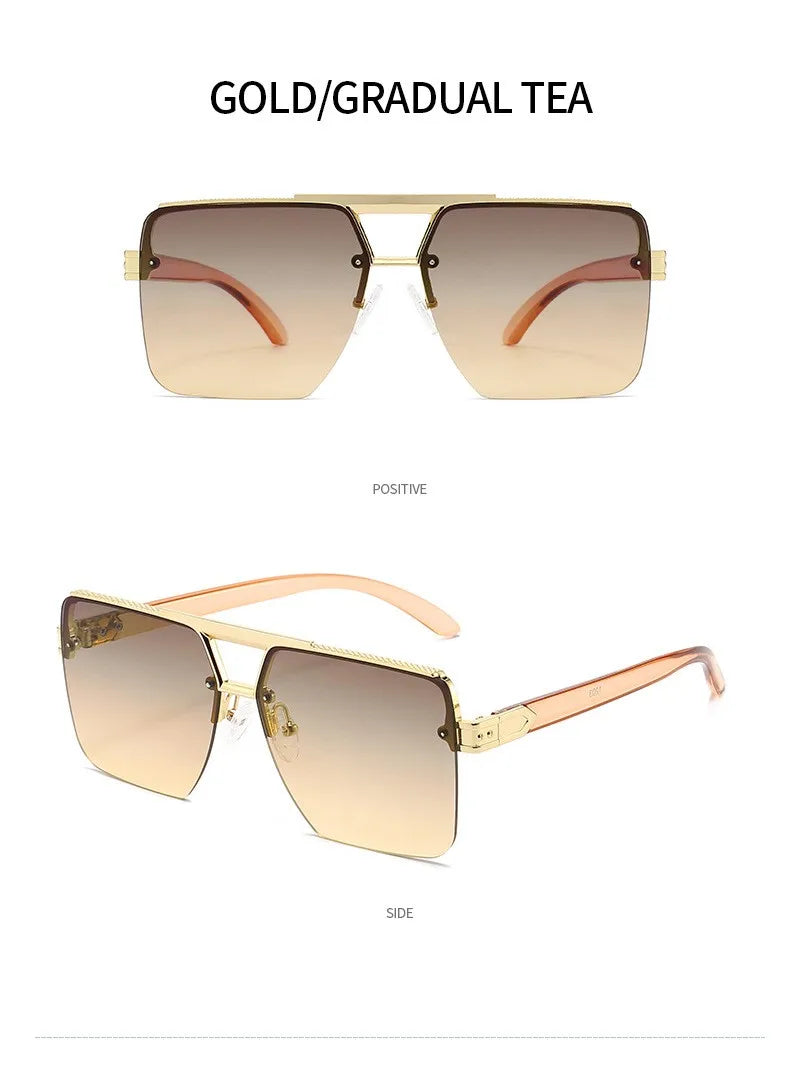 Dynamic Style: Fashion-Forward Square Sunglasses for Every Occasion