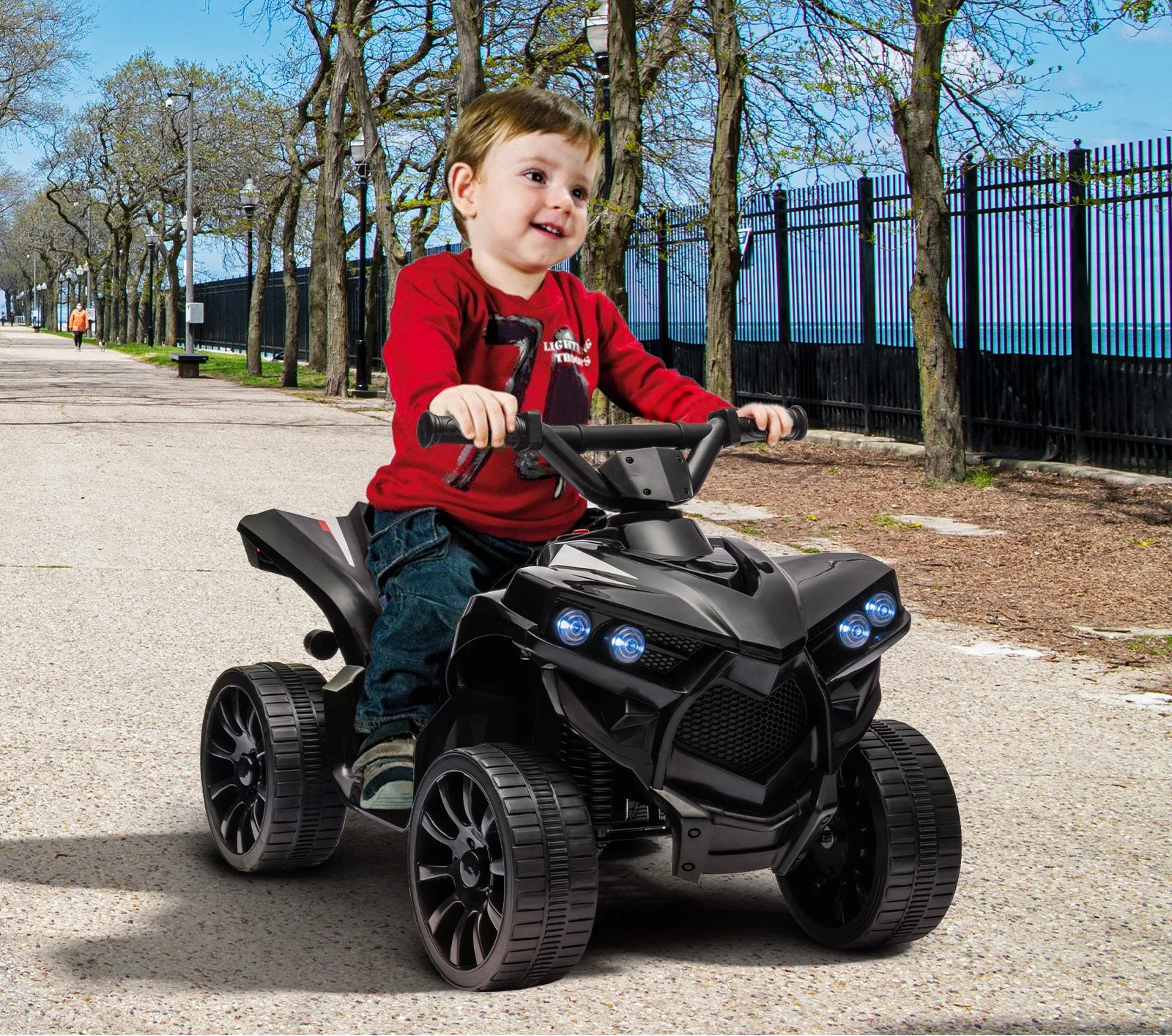 Adventure Quad: 6V Ride-On ATV for Kids
