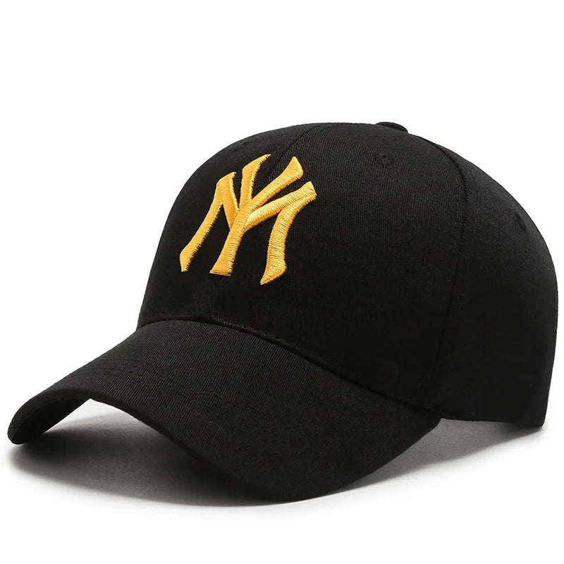 City Vibes Headwear: Adjustable New York Baseball Caps for All