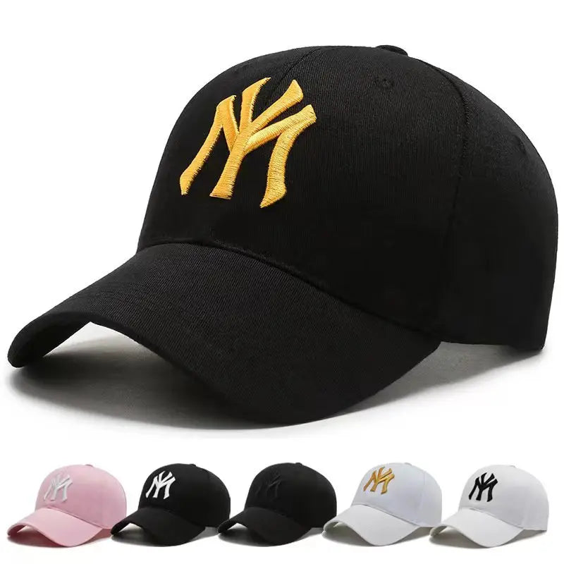 City Vibes Headwear: Adjustable New York Baseball Caps for All