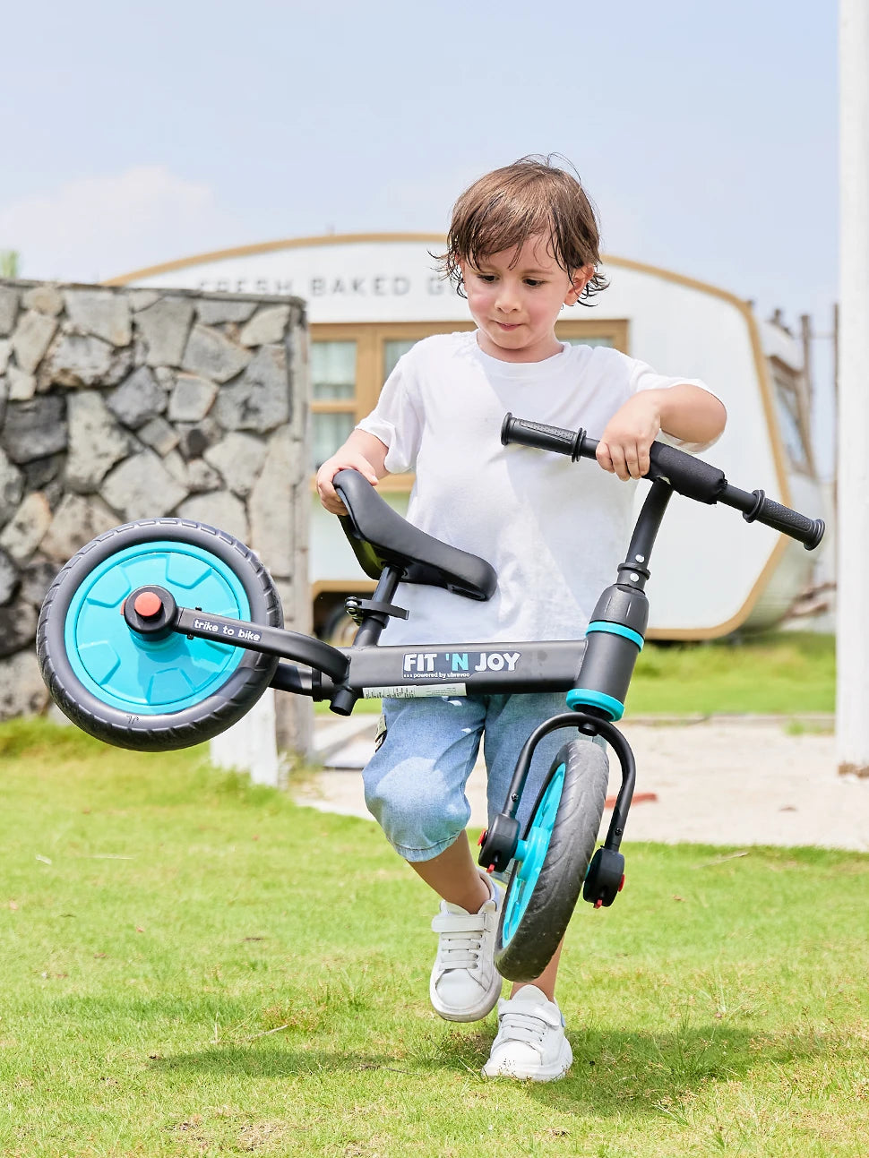 Adjustable Kids Balance Bike: Ideal for Ages 2-4, Easy Assembly
