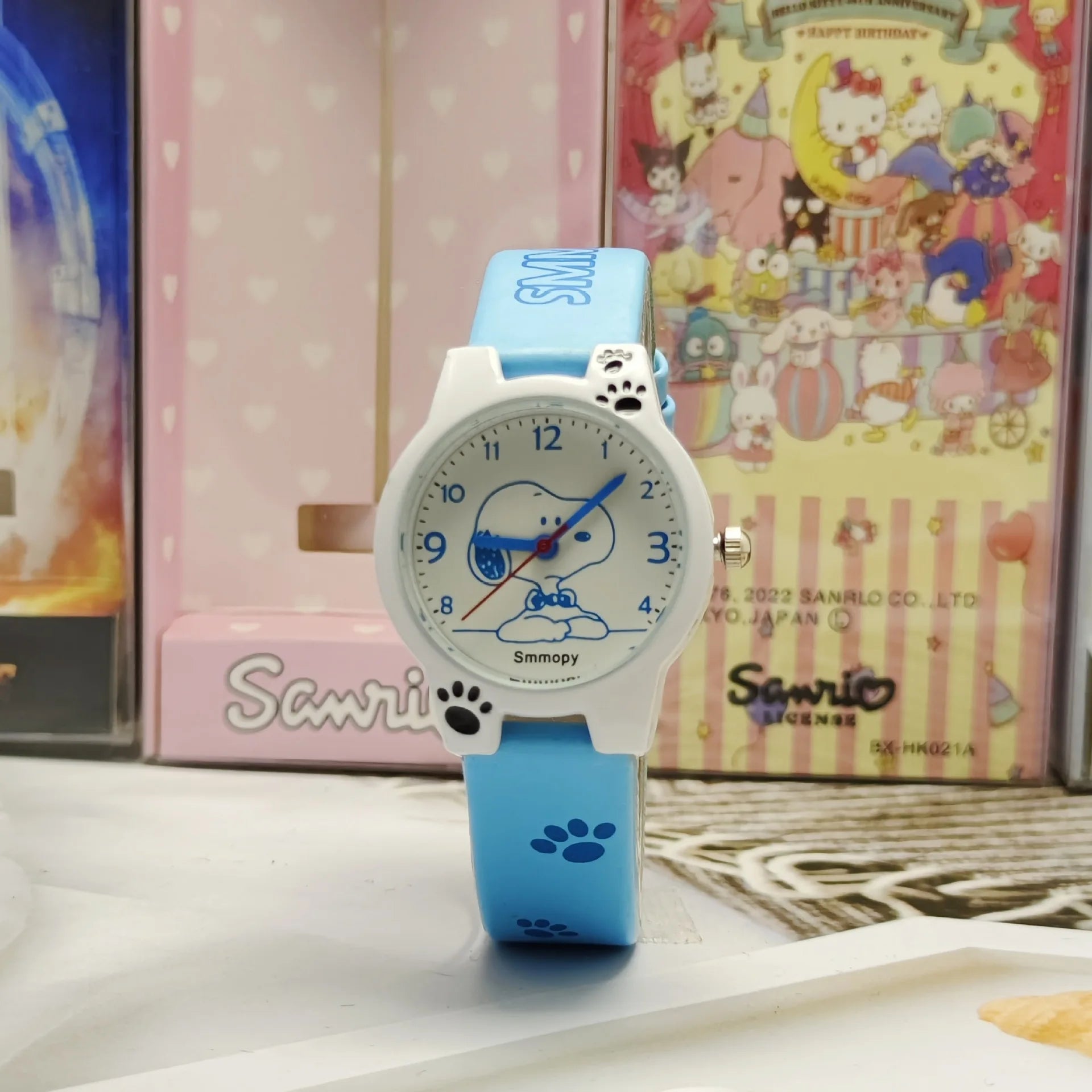 Playful Cartoon Wristwatch: The Perfect Accessory for School Adventures